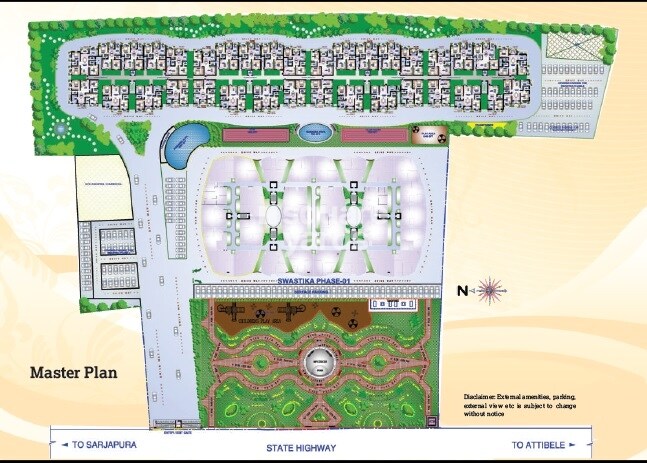 Sowparnika Swastika 2 Master Plan 1
