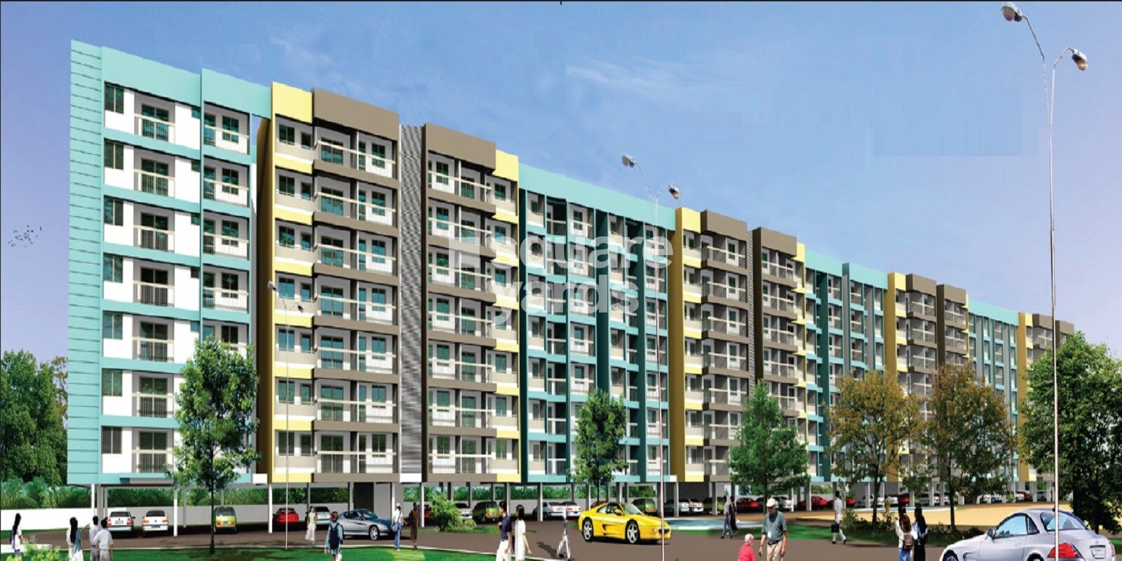 Sowparnika Swastika 2 residential project in Sarjapur