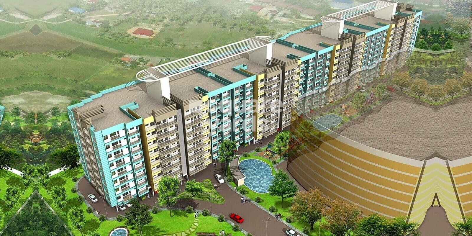 Sowparnika Swastika 2 Tower View