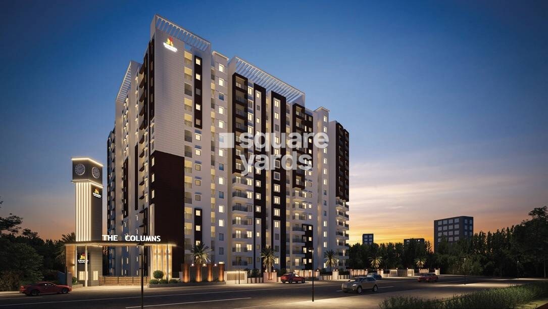 Sowparnika The Columns