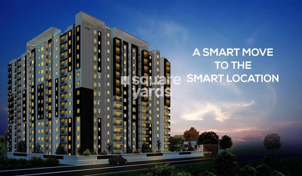 Sowparnika The Columns Tower View 2