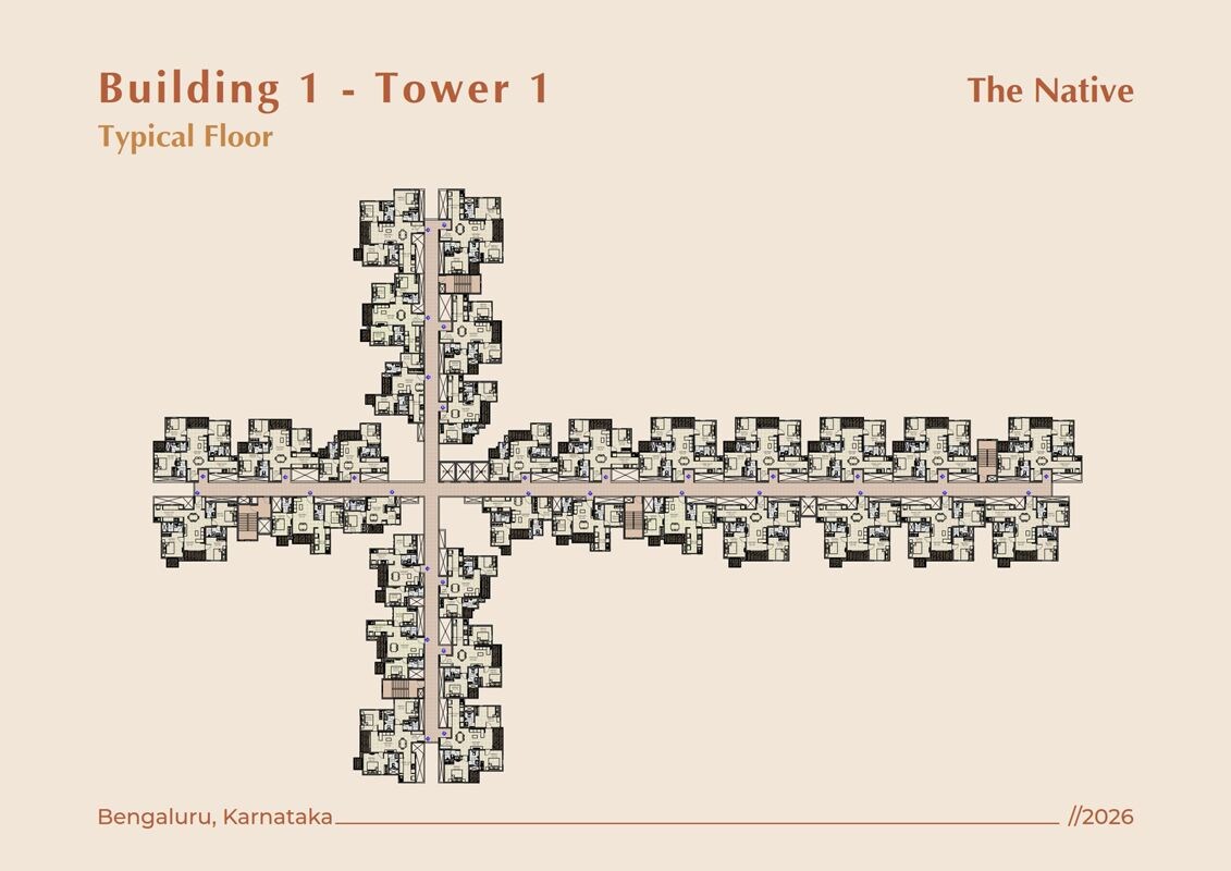 Sowparnika The Native Floor Plans