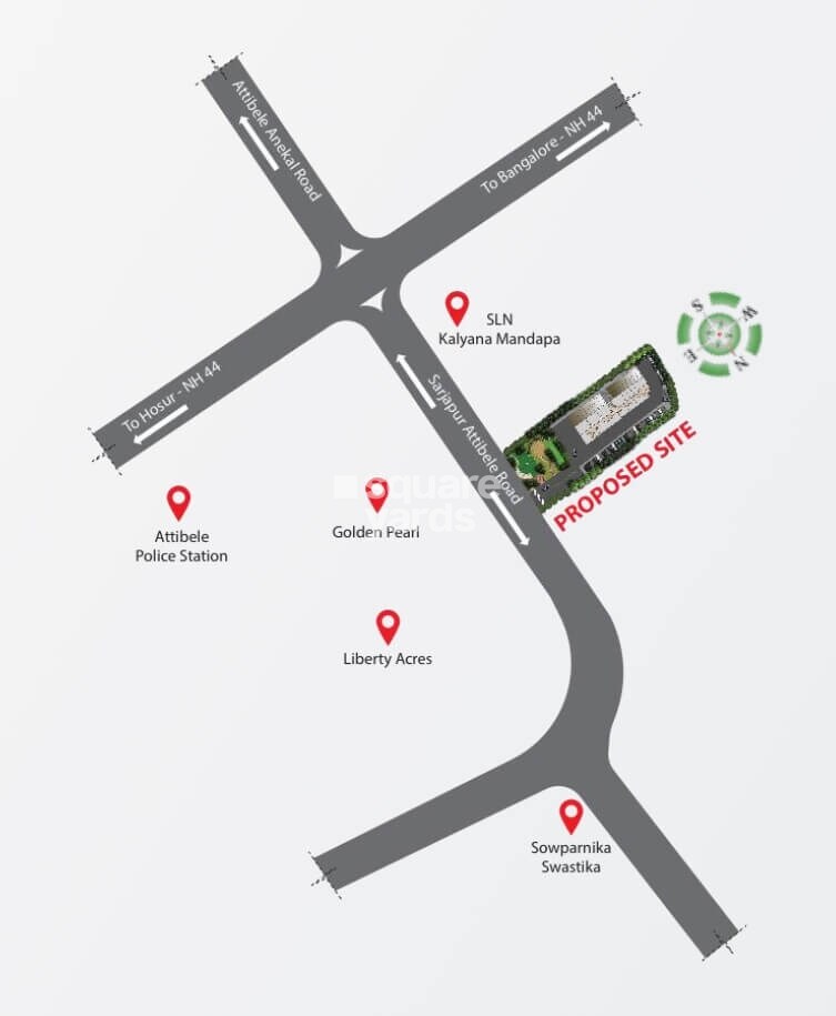 Sowparnika Unnathi Location Image