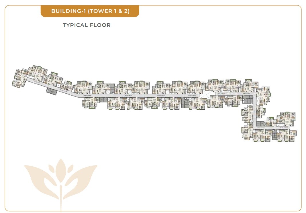 Sowparnika Whispering Petals Floor Plans 1