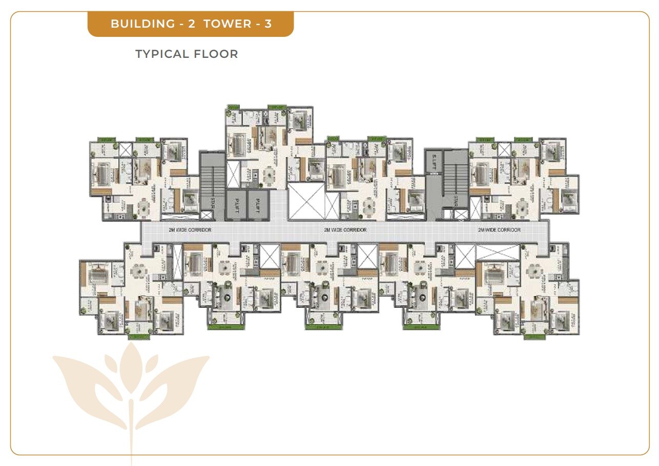 Sowparnika Whispering Petals Floor Plans 2