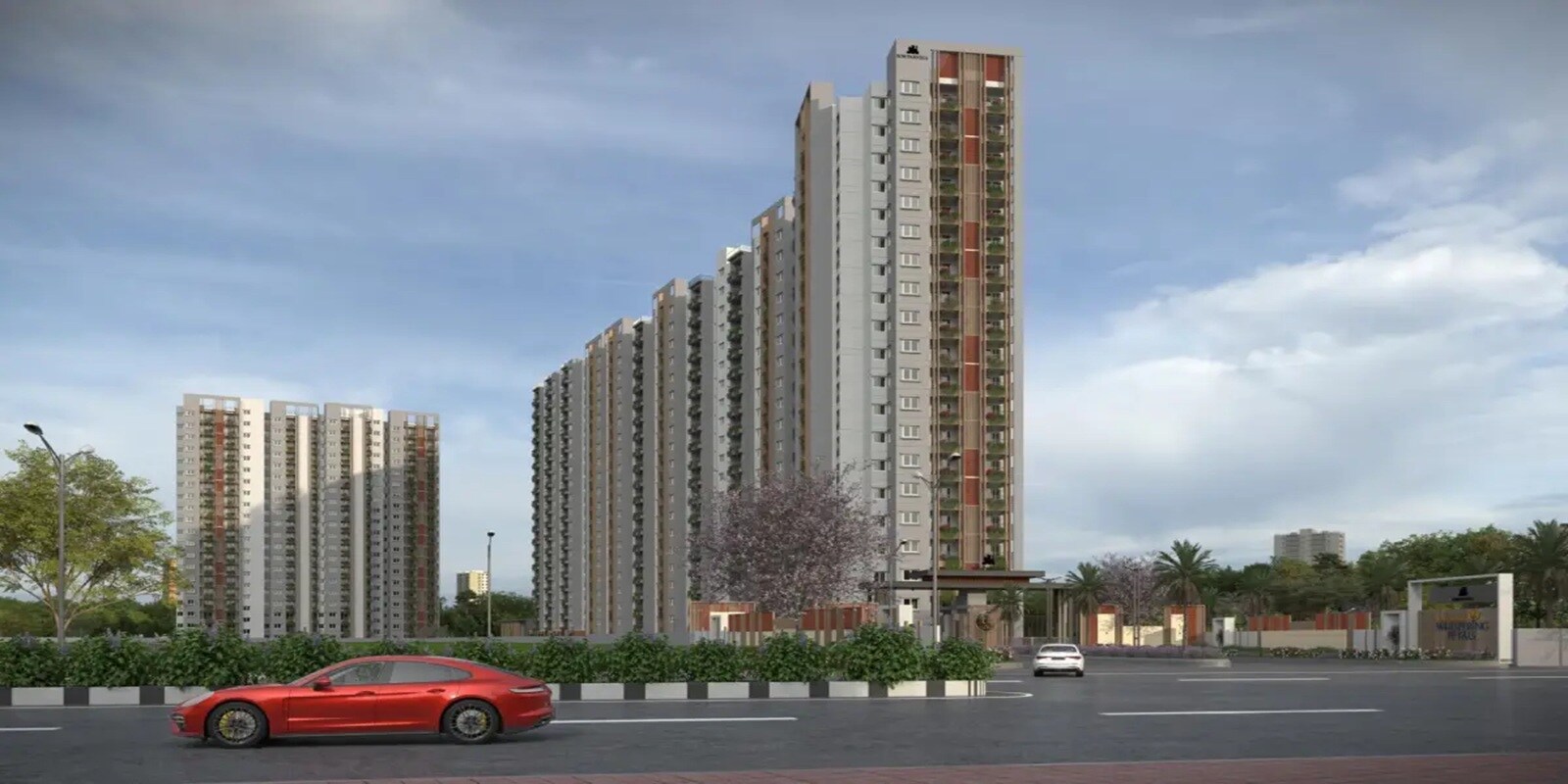 Sowparnika Whispering Petals residential project in Hoskote