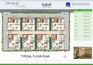 Spacios Swaraj Residency Floor Plans