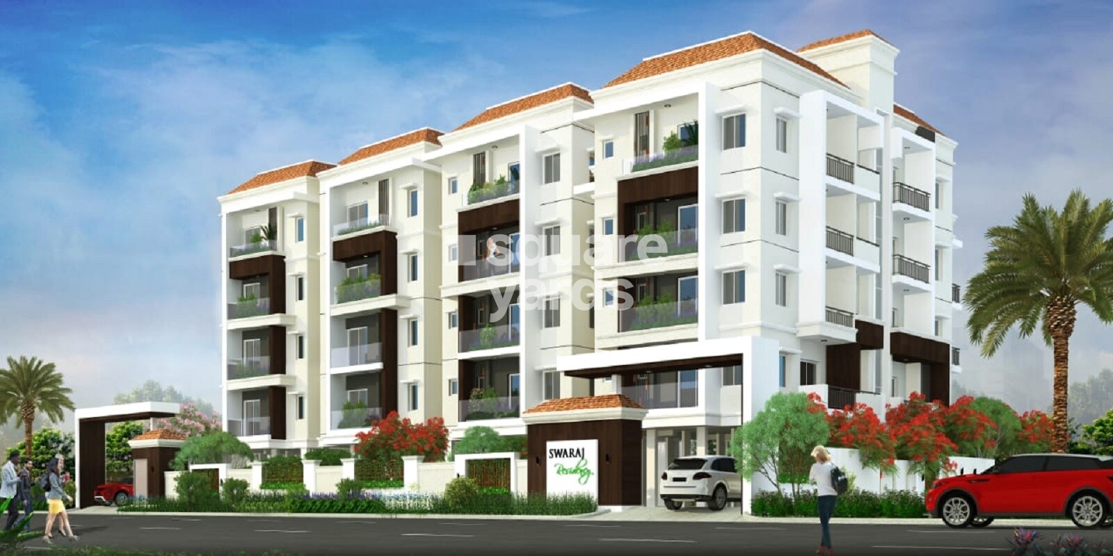 Spacios Swaraj Residency