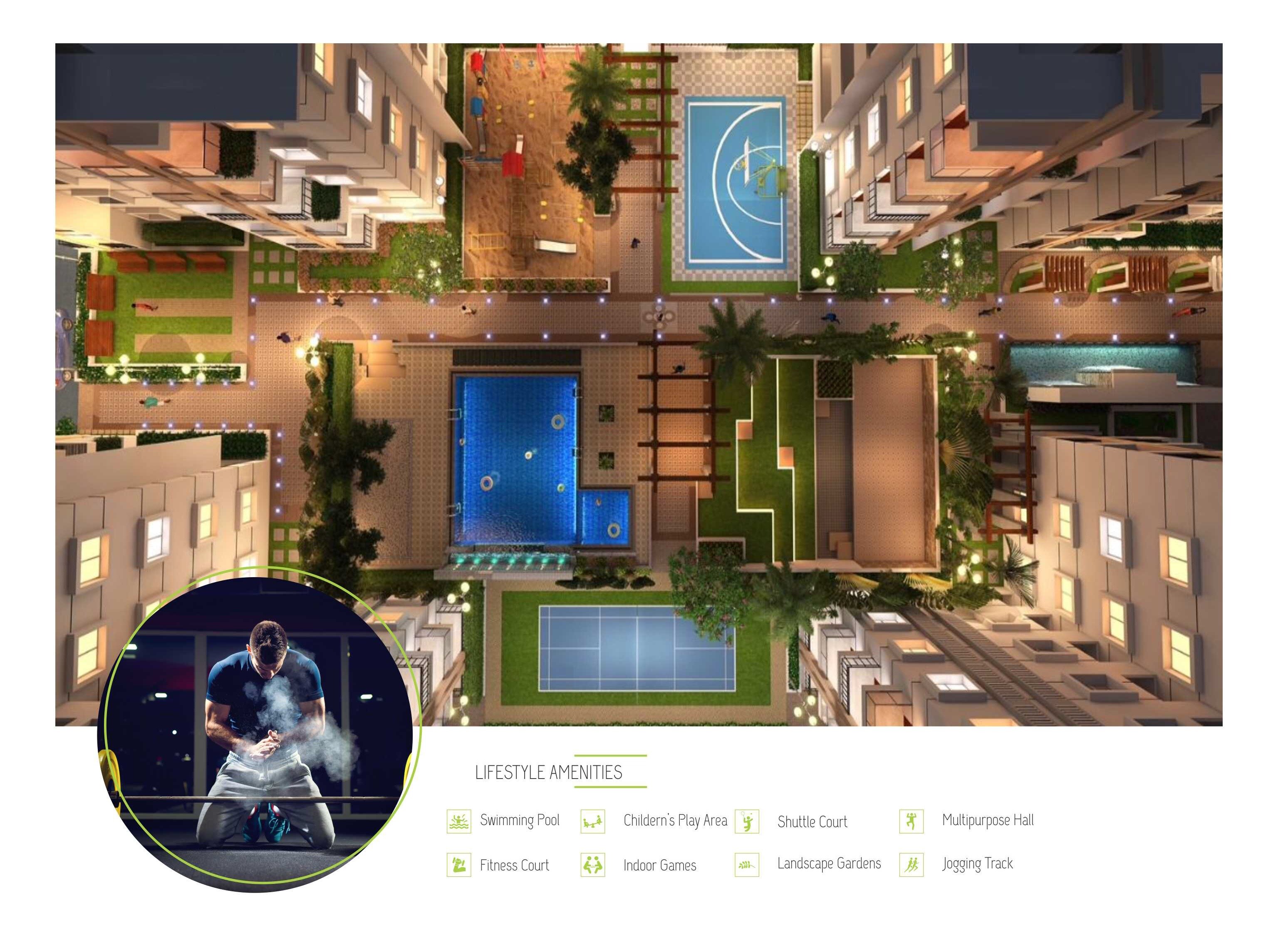 Spad Classic Nakshatra Nestilo Amenities-Features
