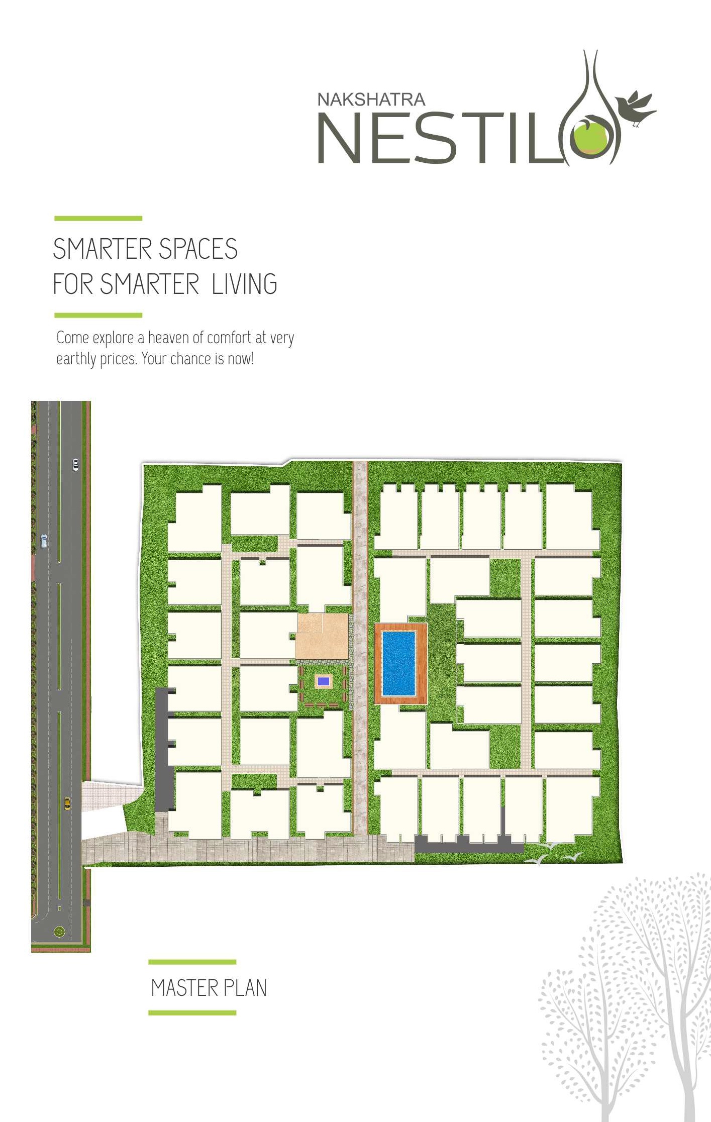 Spad Classic Nakshatra Nestilo Master Plan Image