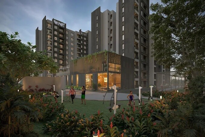 Sparkle Atmos Apartment Exteriors