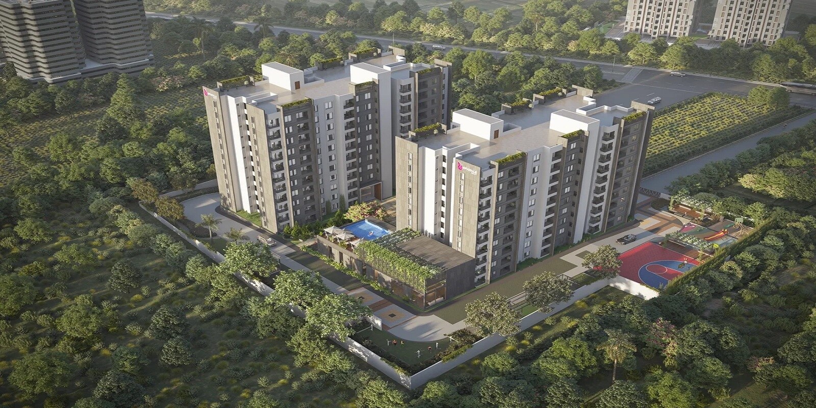 Sparkle Atmos residential project in Chandapura Anekal Road