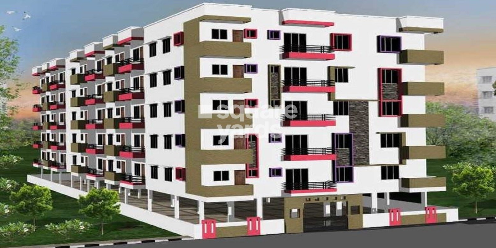 Spatika Anjanadri Enclave residential project in Nandini Layout