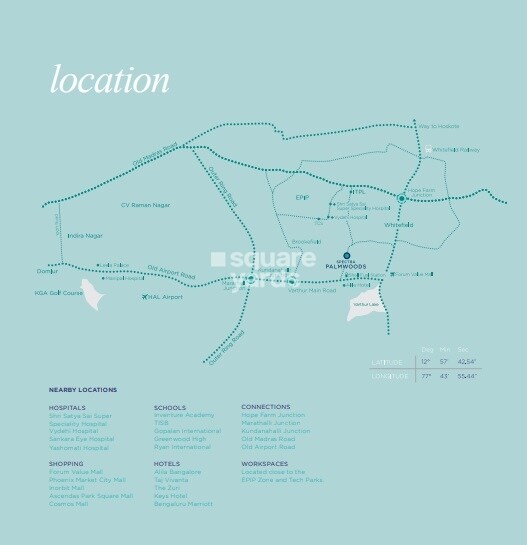 Spectra Palmwoods Location Image