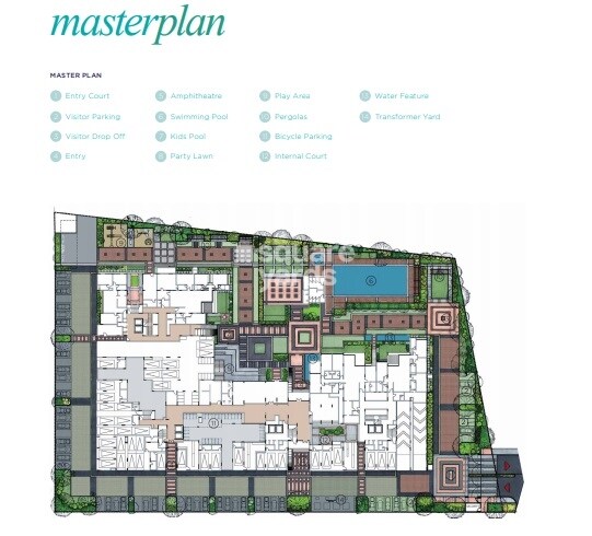 Spectra Palmwoods Master Plan Image