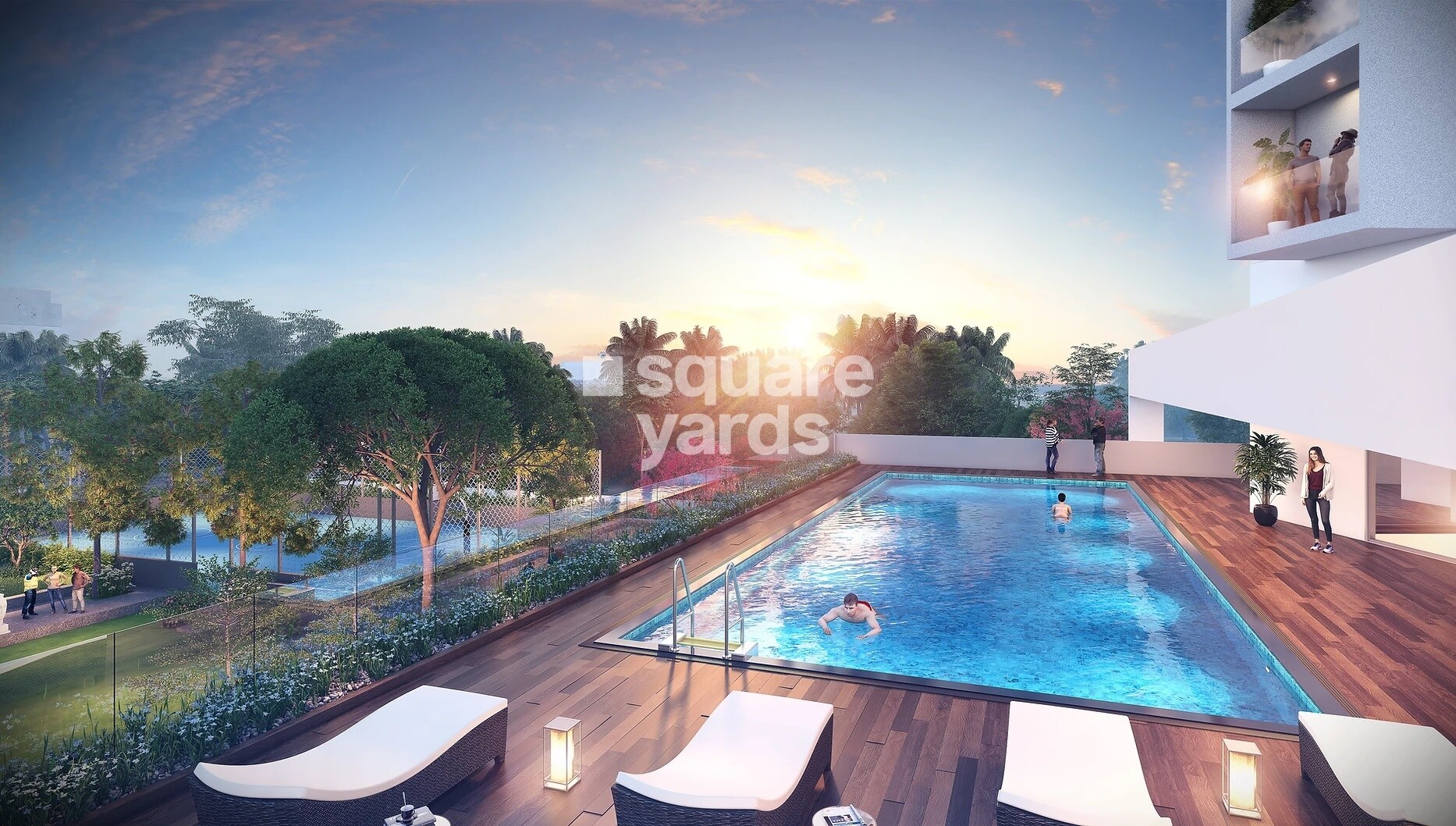 Spectra Parijatha Amenities-Features 1