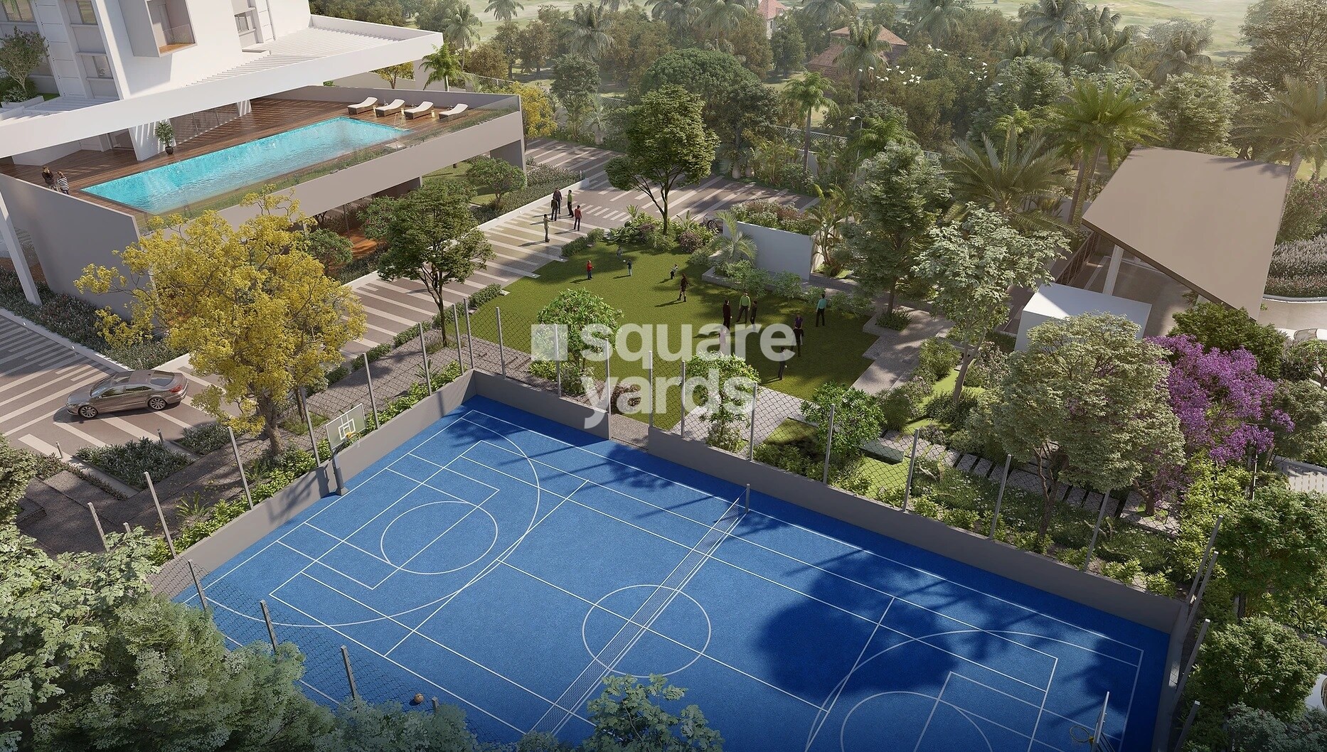 Spectra Parijatha Amenities-Features 2