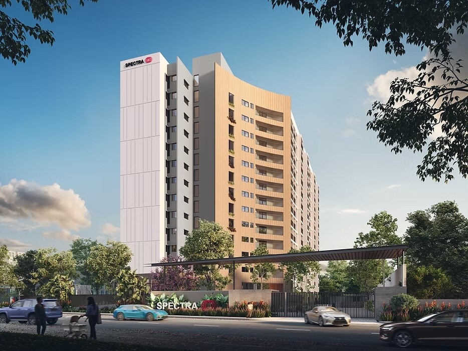 Spectra Parijatha Apartment Exteriors 1