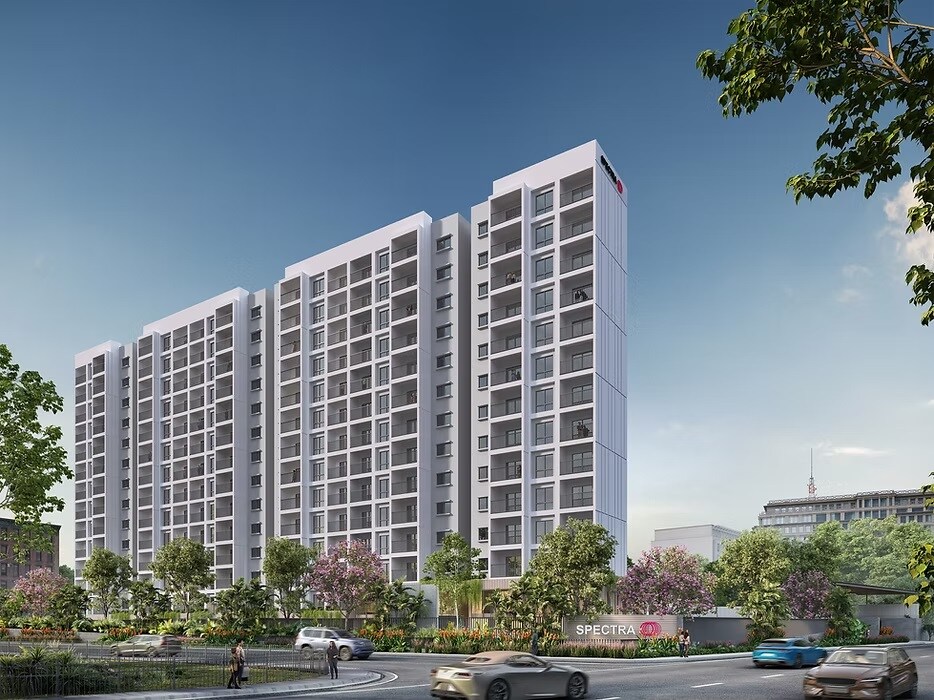 Spectra Parijatha Apartment Exteriors 2