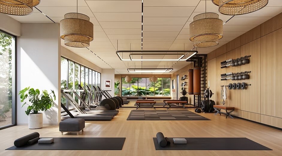 Spectra Reserve Gymnasium Image