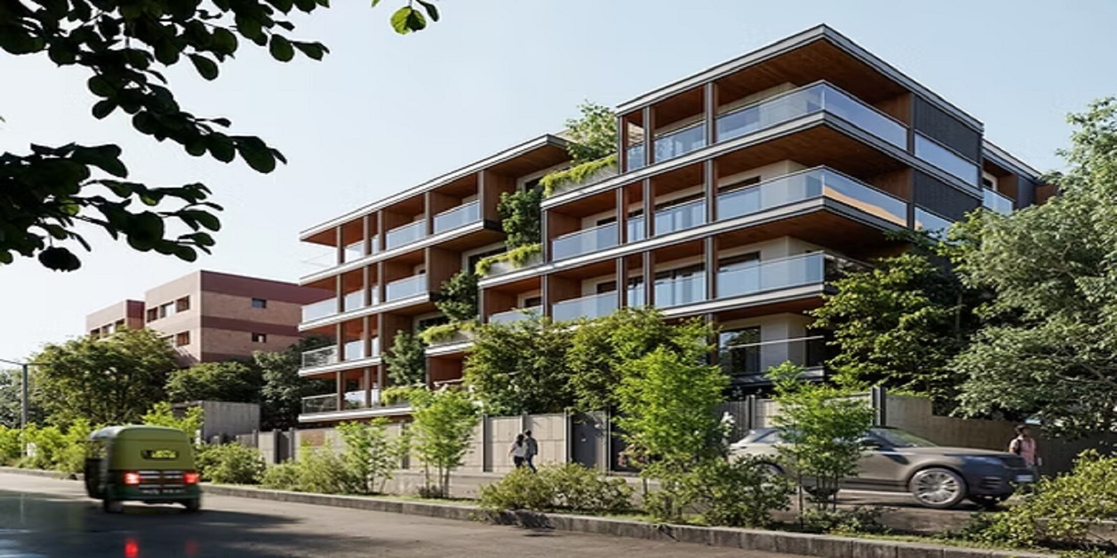 Spectra Reserve residential project in Vasanth Nagar