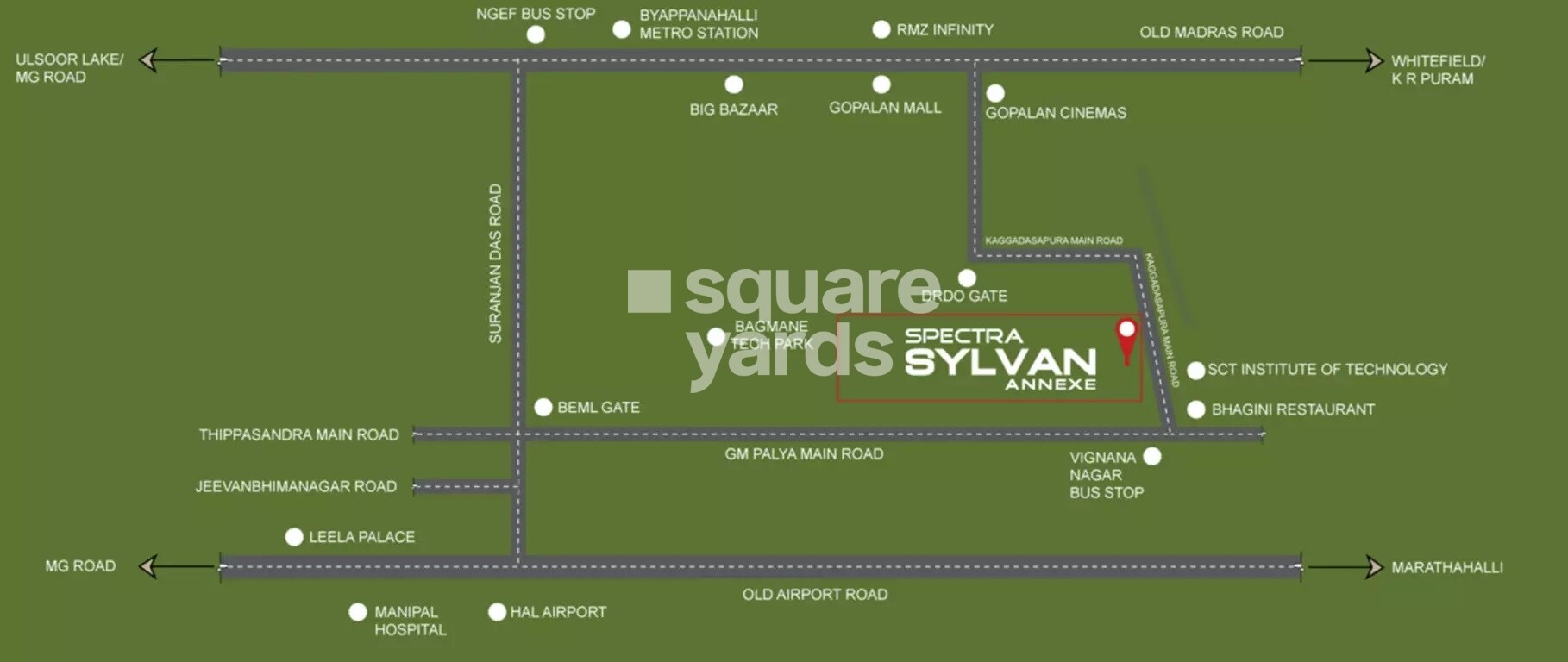 Spectra Sylvan Annexe