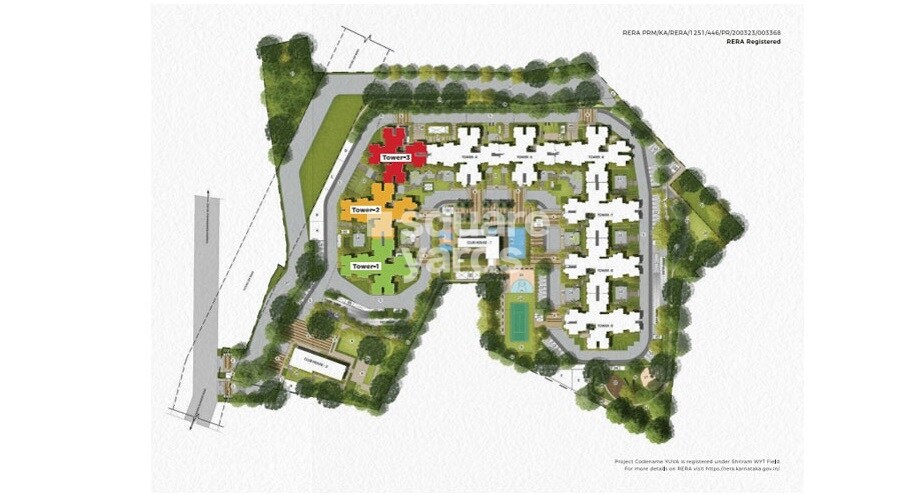 Shriram WYT Field Master Plan Image 1