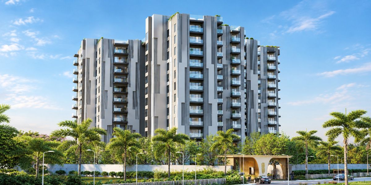 Splendid Evora residential project in Hebbagodi