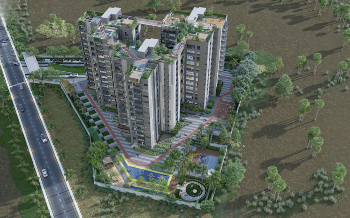 Splendid Evora Tower View