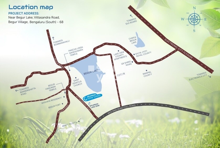 Splendid Lake Breez Location Image