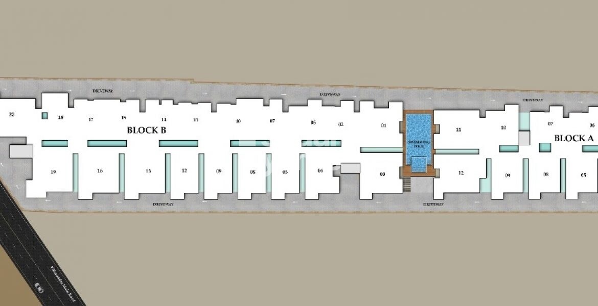 Splendid Lake Breez Master Plan 1