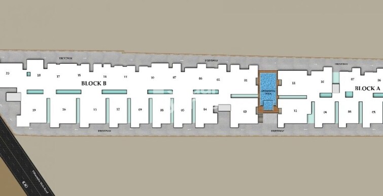 Splendid Lake Breez Master Plan Image