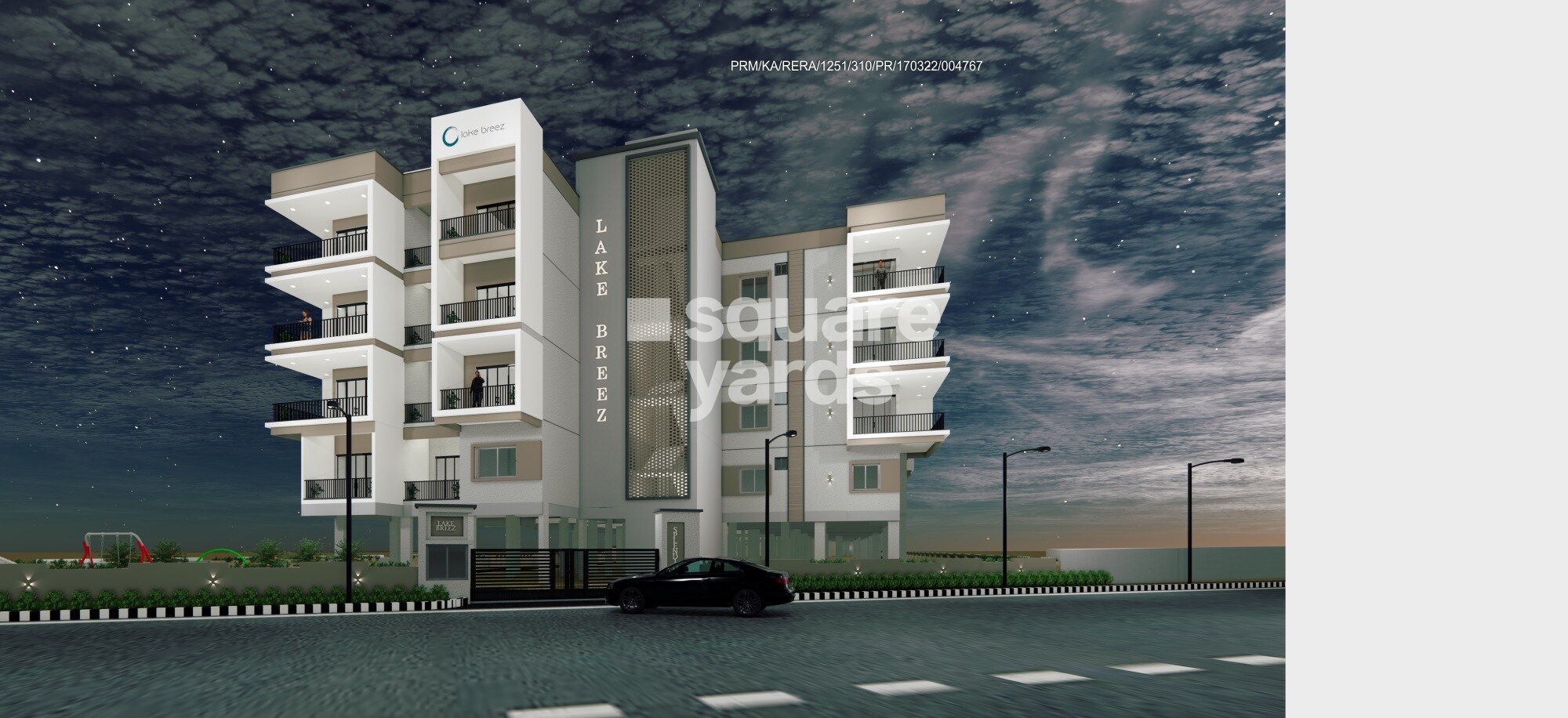 Splendid Lake Breez Tower View 4