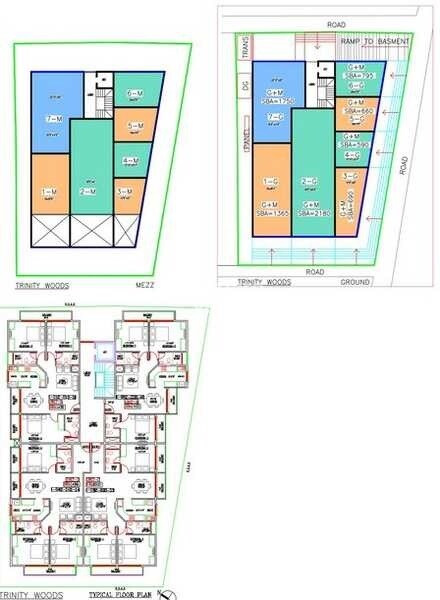 Splendid Trinity Woods Master Plan 1