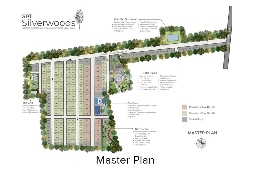 SPT Silverwoods Master Plan 1