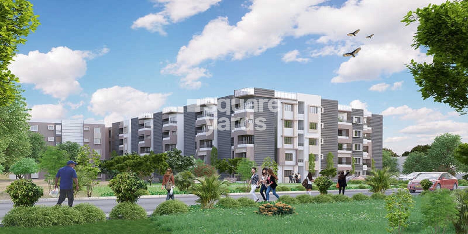 SR Suvarna Apartment Featured Image