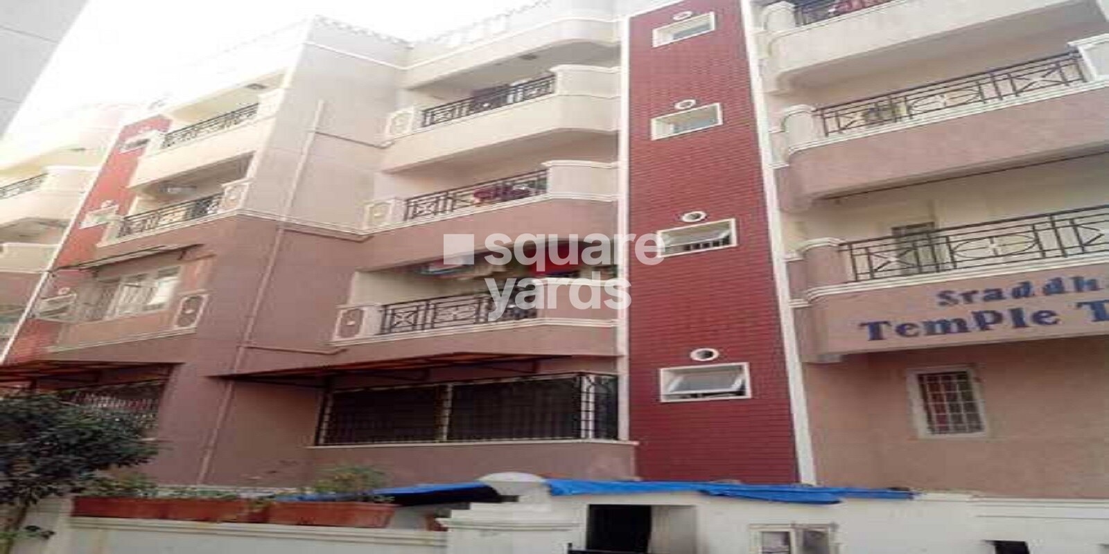 Sraddha Temple Trees