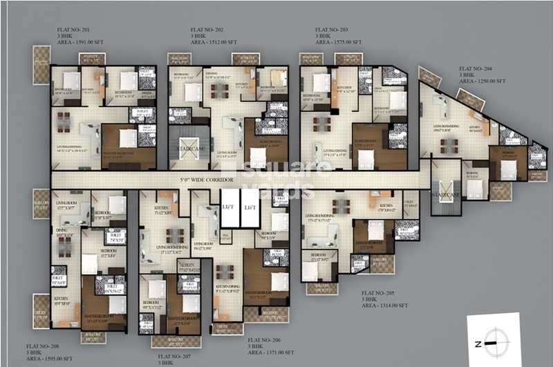 SRC Sky Asta Master Plan 1