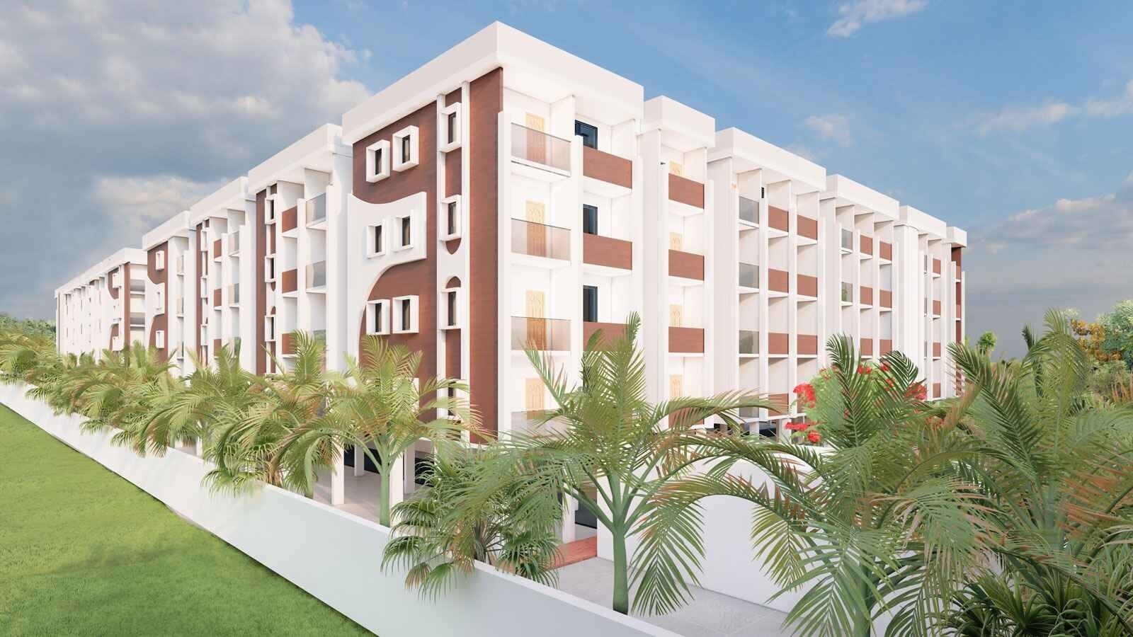 Sree Adithya Pride Apartment Exteriors 2