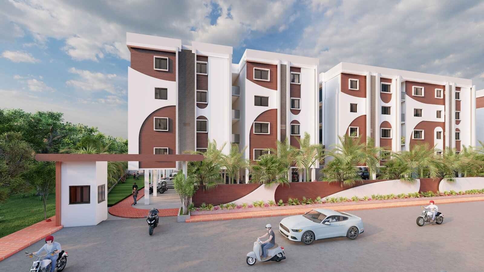 Sree Adithya Pride Entrance View