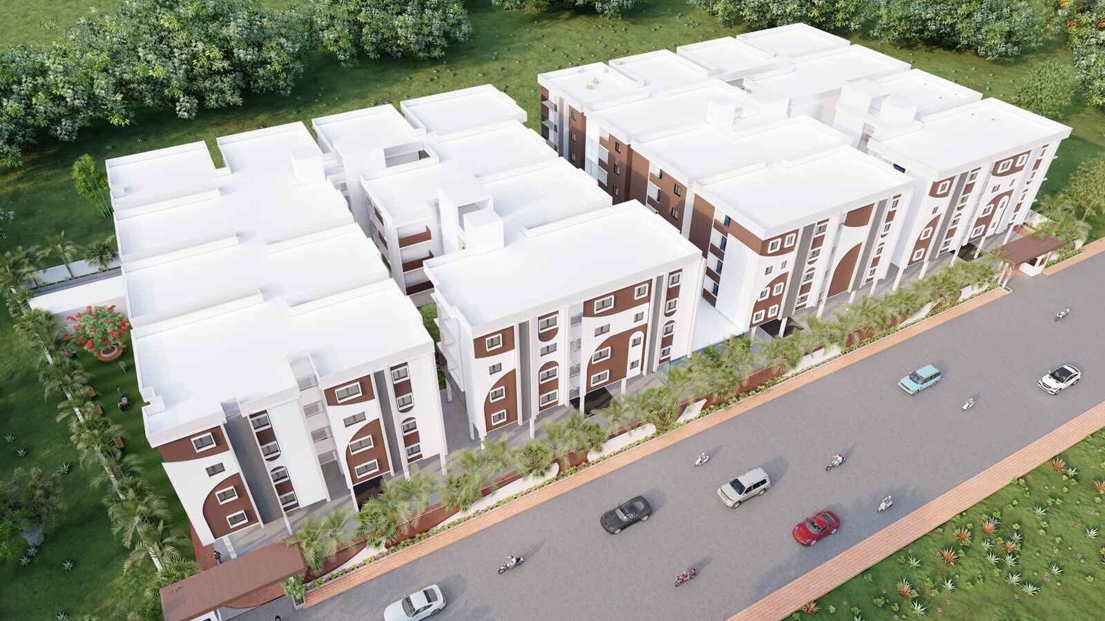 Sree Adithya Pride Tower View
