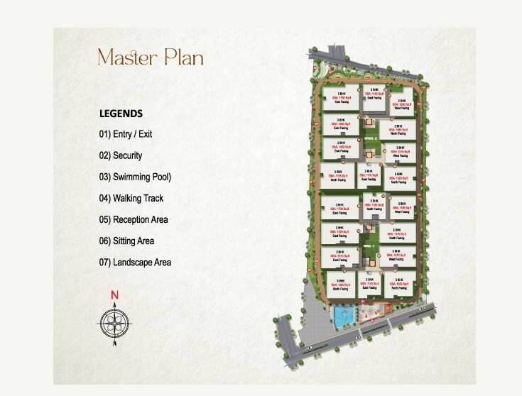 Sree Durga Samrudhi Master Plan 1