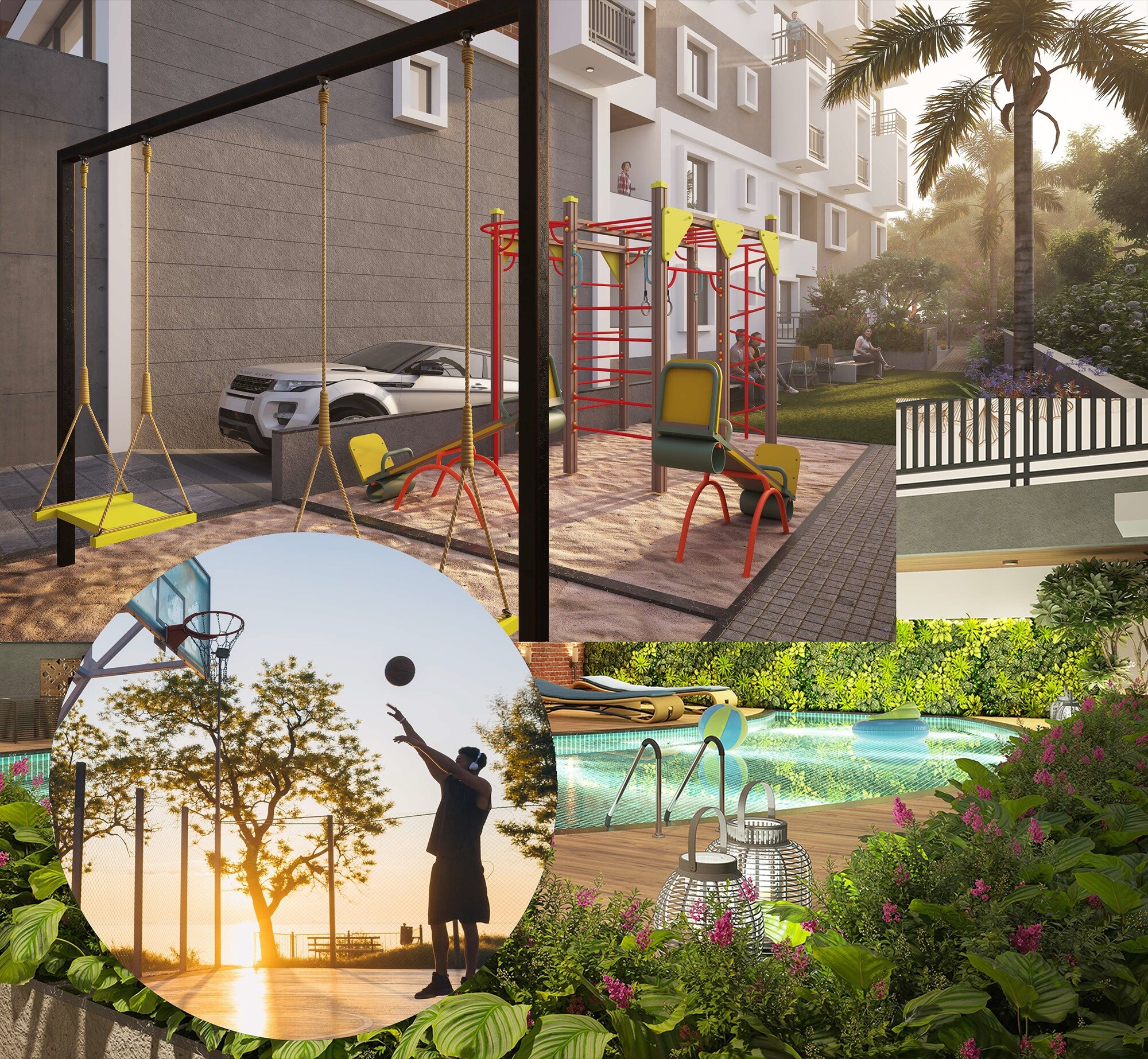 Sree Krishna Lakefront