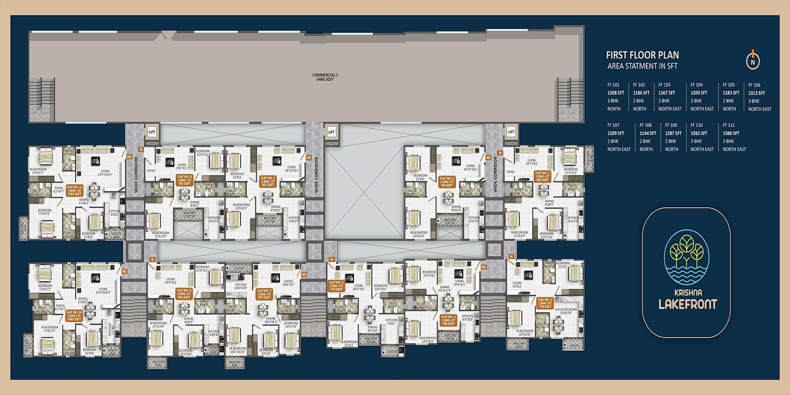 Sree Krishna Lakefront