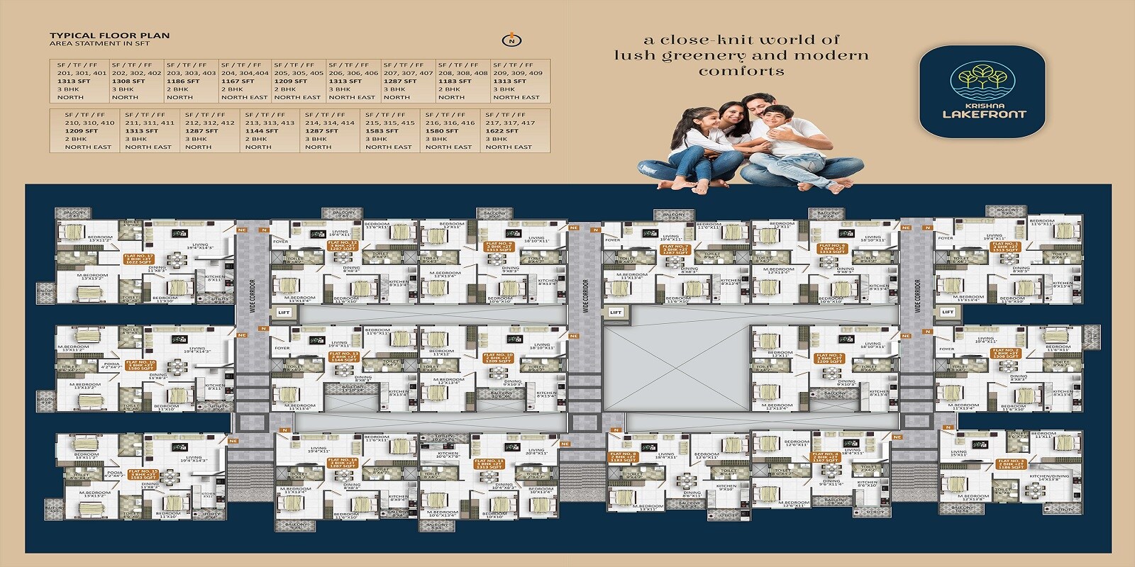 Sree Krishna Lakefront