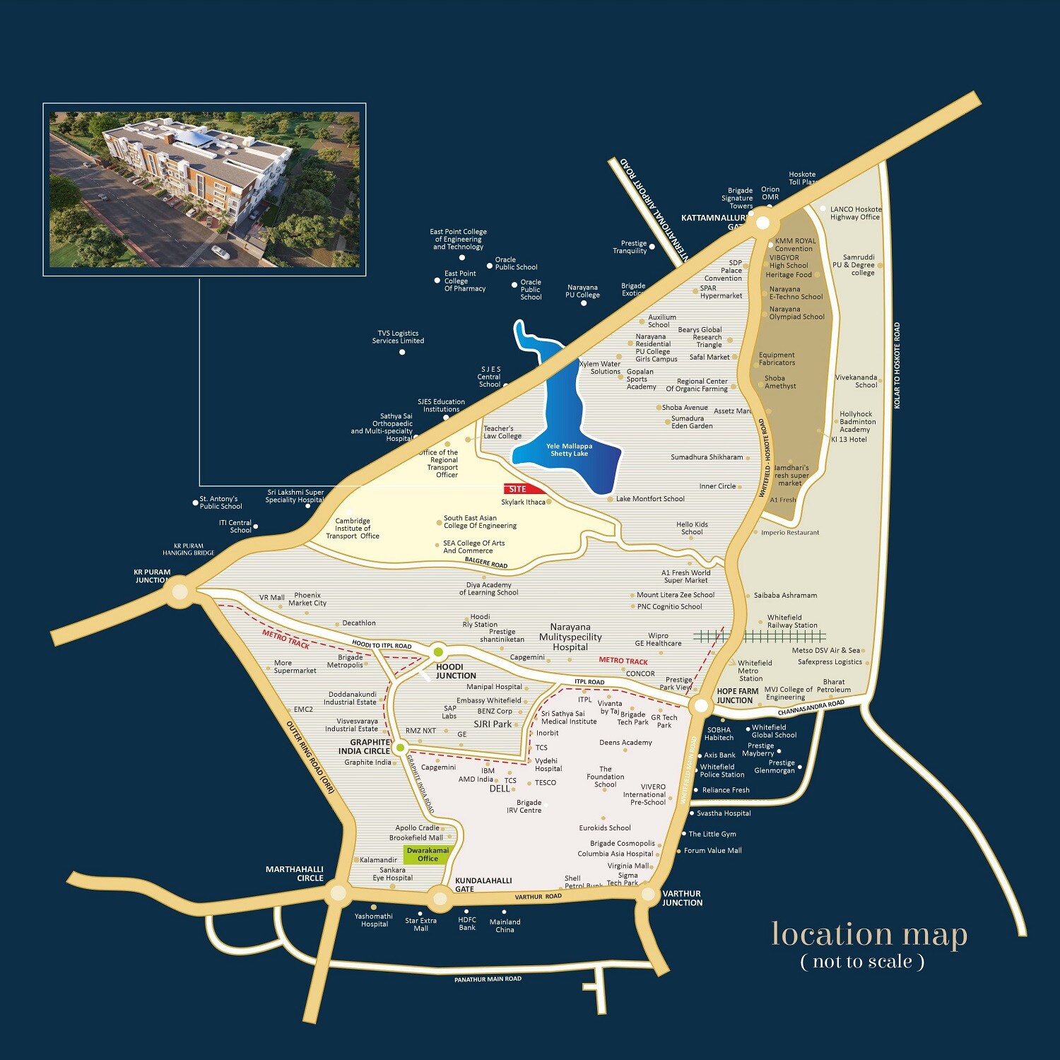 Sree Krishna Lakefront