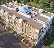 Sree Krishna Lakefront Tower View