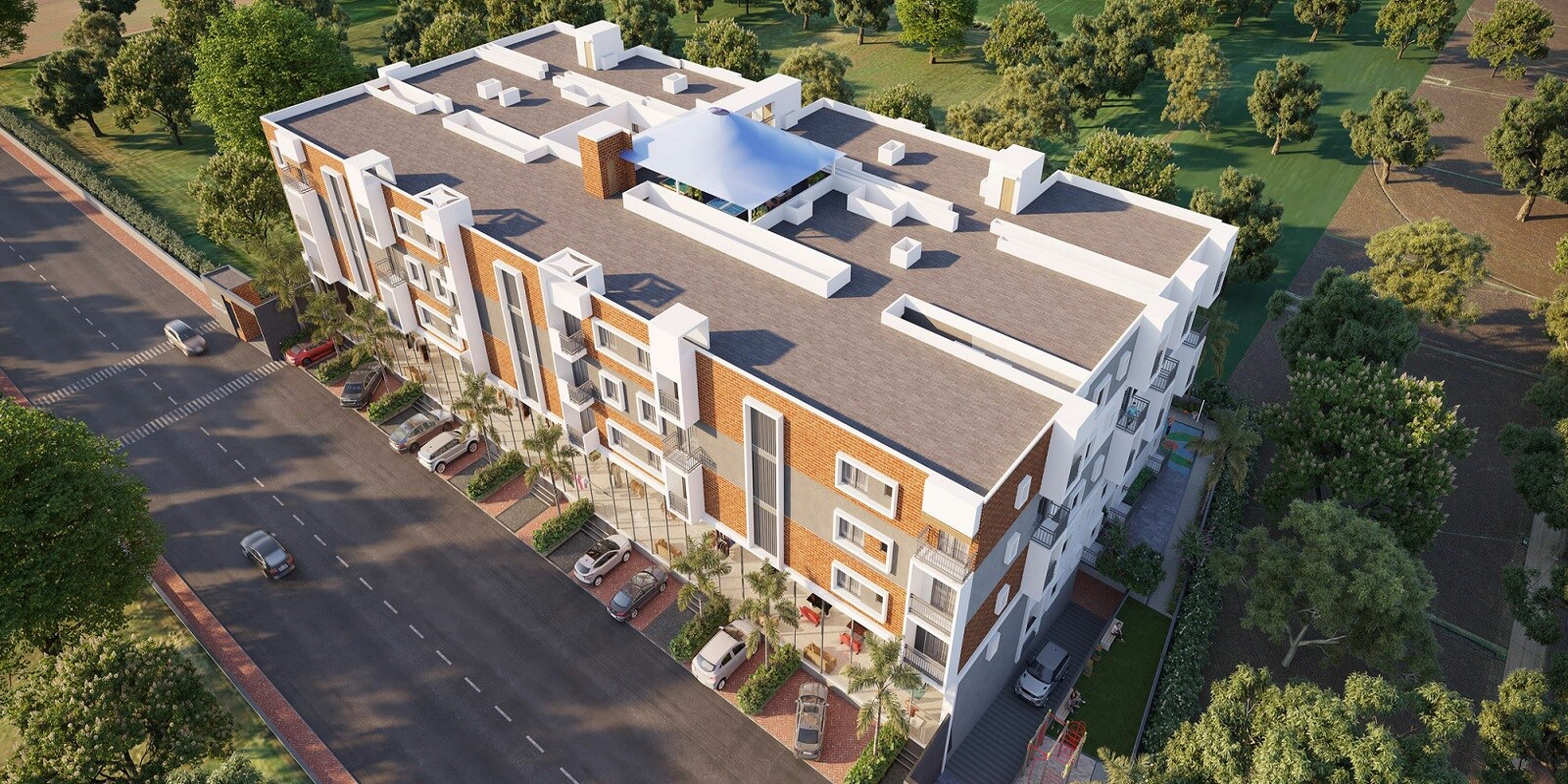 Sree Krishna Lakefront