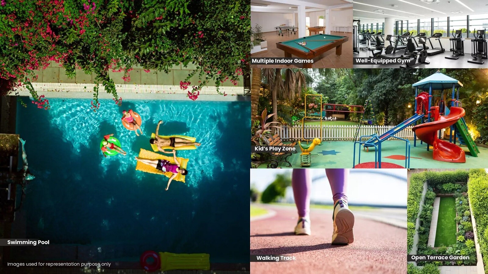 Sree Lakshmi Vallabha Residency Amenities-Features