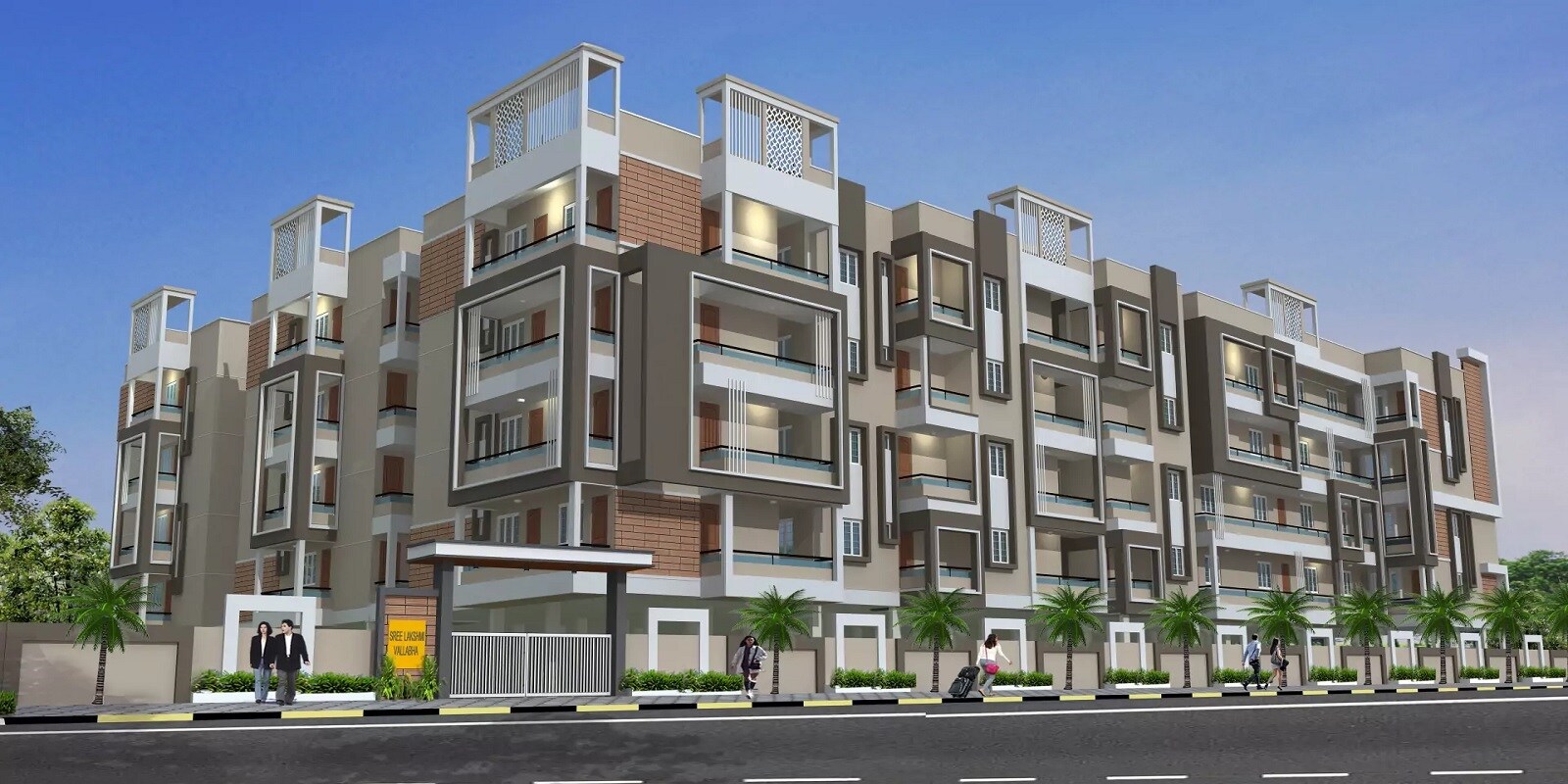 Sree Lakshmi Vallabha Residency